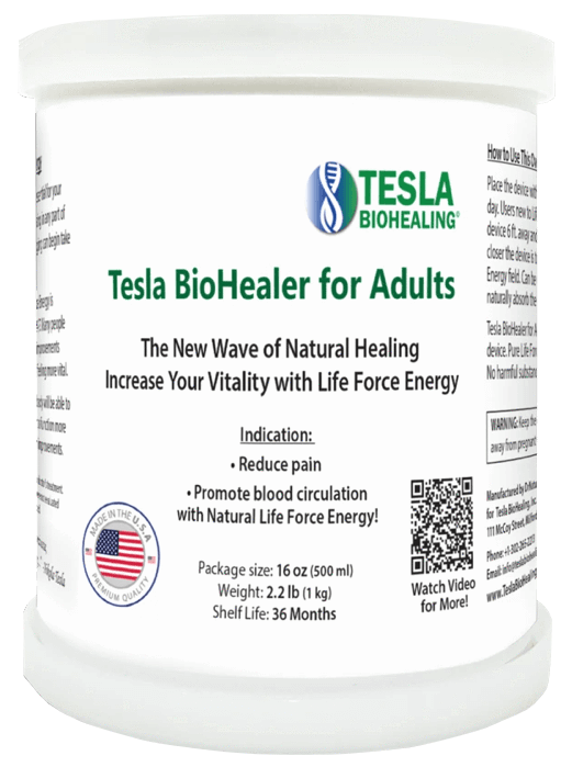 Tesla Biohealer for Adults